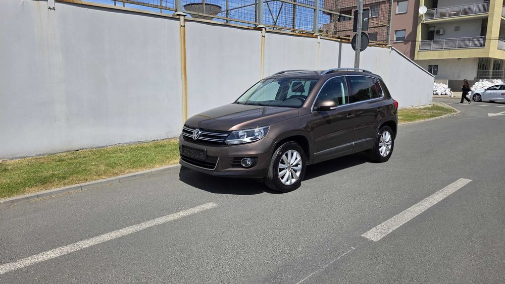 VOLKSWAGEN Tiguan 2013 — imagine 13