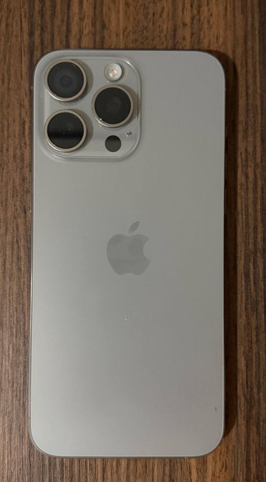 Iphone 15 pro max 256