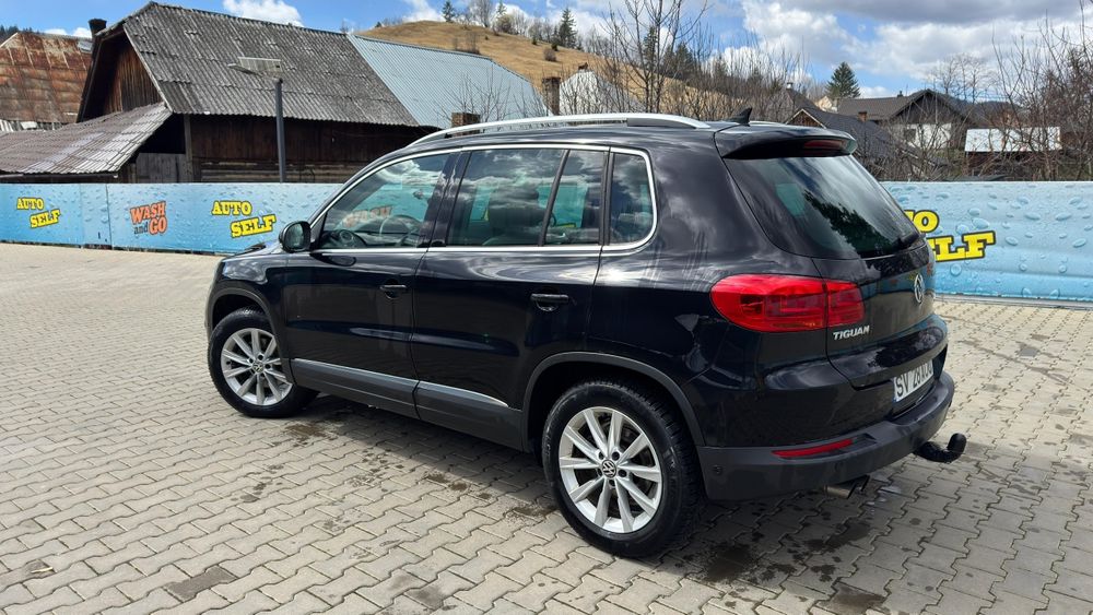 Volkswagen Tiguan 2.0 TDI Piele/Trapa Panoramica