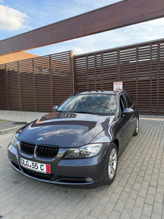 BMW 320D, E91, 2008, Xenon