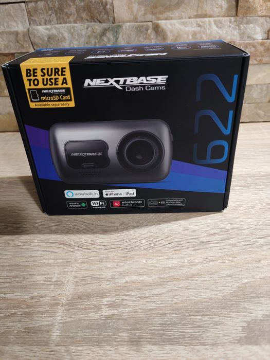 Camera auto DVR 4K Nextbase NBDVR622GW , Display IPS 3" HD, Stabilizat
