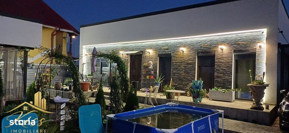 Casă de vânzare / schimb – zona Metro, Galați