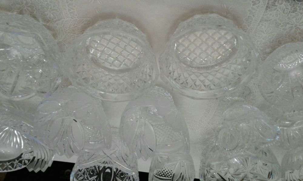 Хрустальные вазы