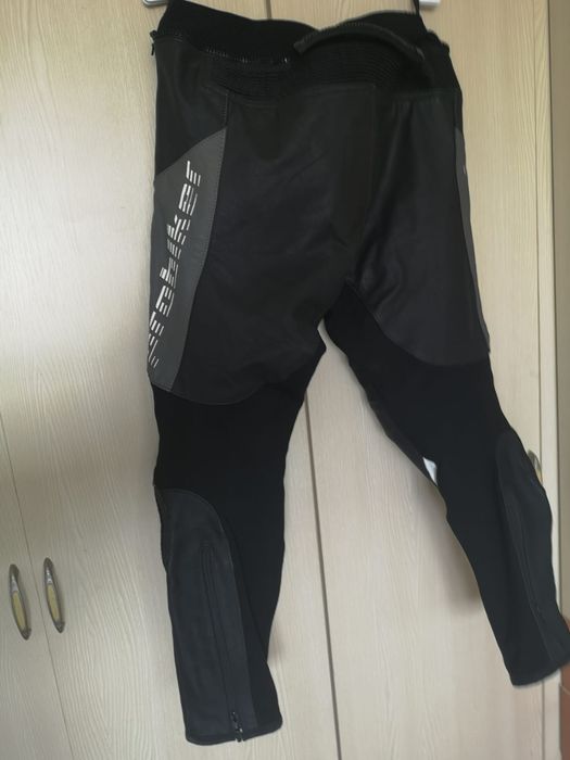 Pantaloni moto Probiker moto scuter atv piele