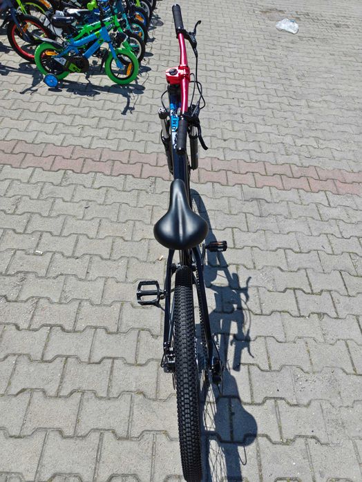 BG Dirt велосипед 26" JUMP hdb черен алумин