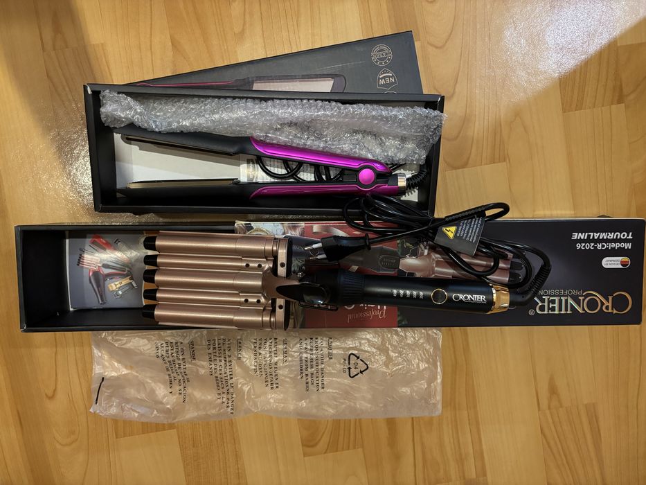 Плойки для волос