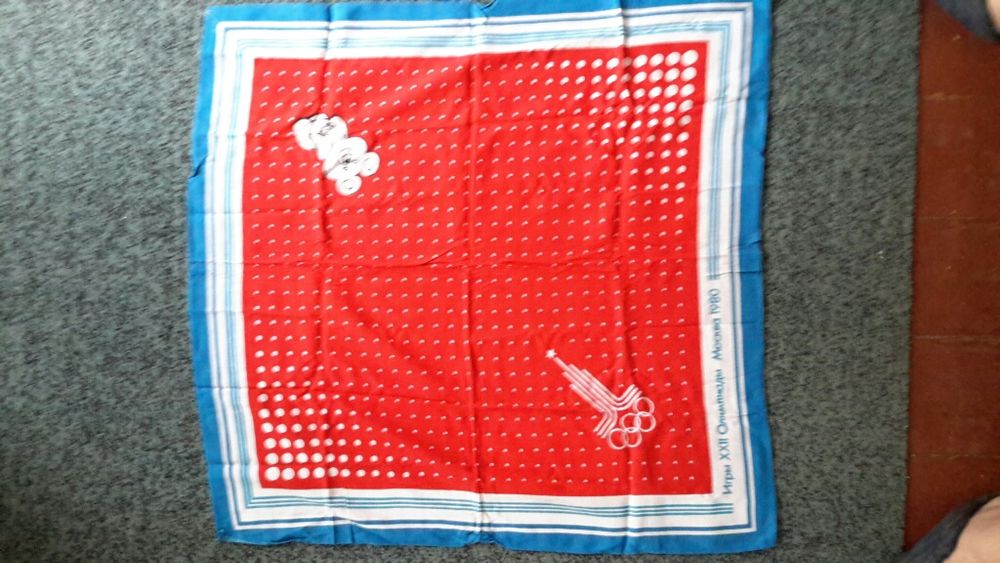 Платок с символикой олимпиады