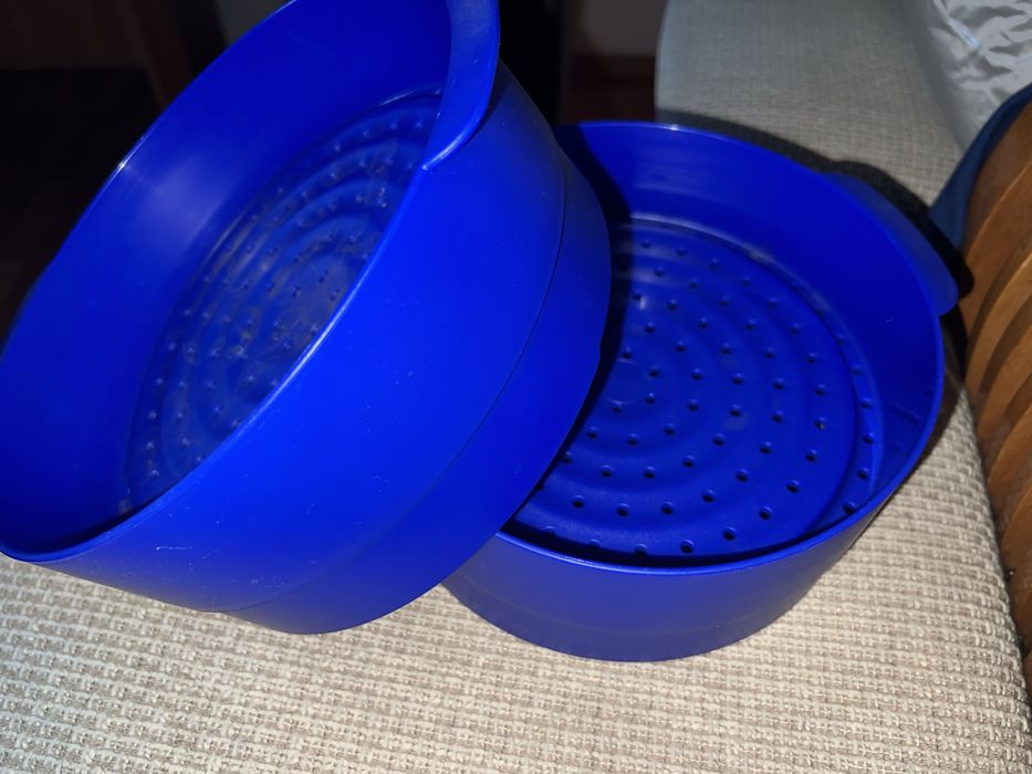 Мантоварка мини, Вставка-пароварка Tupperware