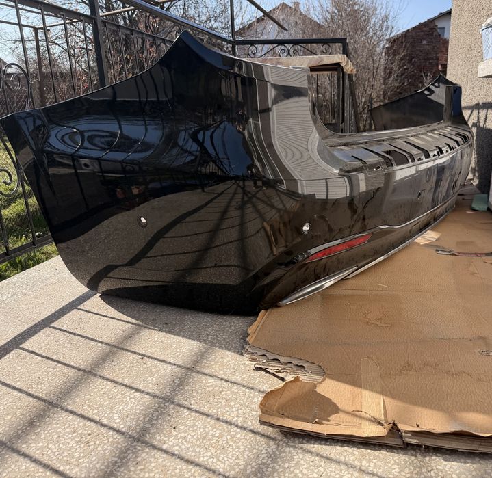 Задна броня Mercedes GLS AMG x166