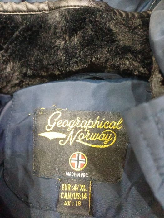 Зимна парка GEOGRAPHICAL NORWAY  XL размер