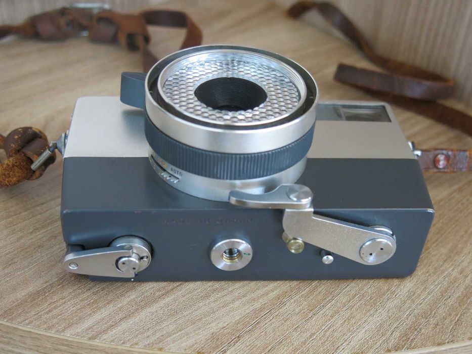 Ретро фотоапарат Ricoh Auto 35 (1960 г.) – Колекционерски / Произведен в Япония
