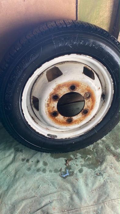 Колеса в сборе 175 r16 c