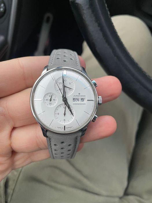 Junghans Chronoscope Chronograph Automatic