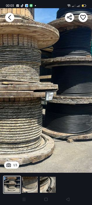 Кабель медный принимаю