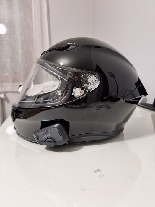 Casca AGV K6S cu Cardo Freecom 4X