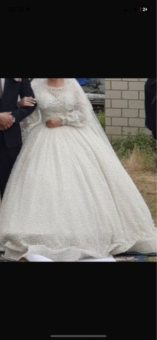 Продается свадебное платье