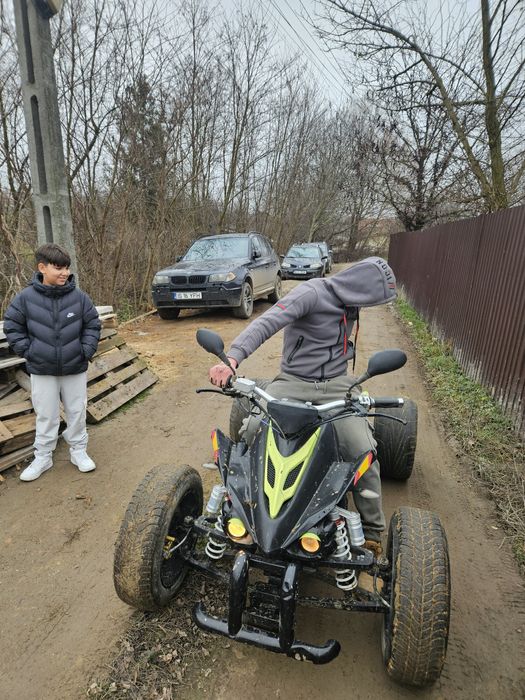 Vand atv cu acte