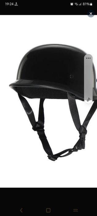 Мотошлем открытый