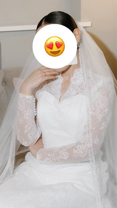 Продается свадебное платье