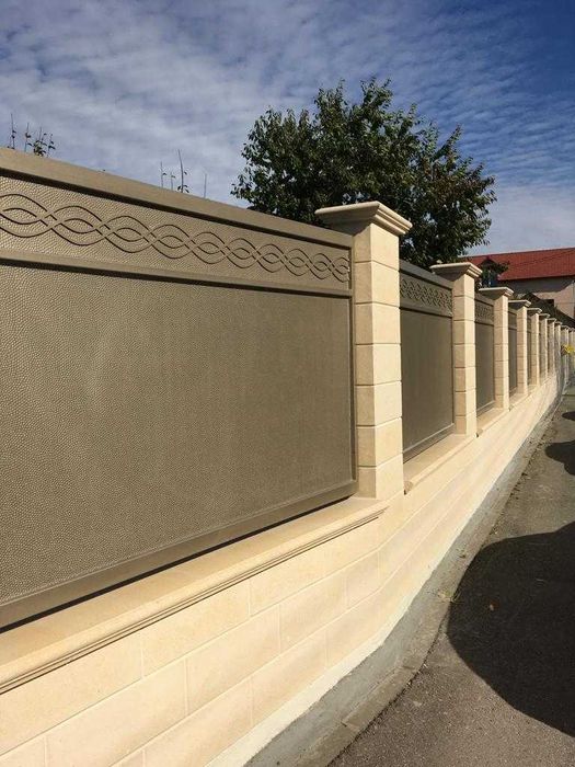 Capace/Coame garduri din beton
