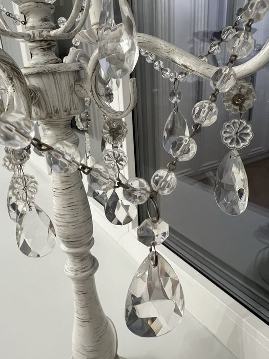 Настольные лампы , подсвечники