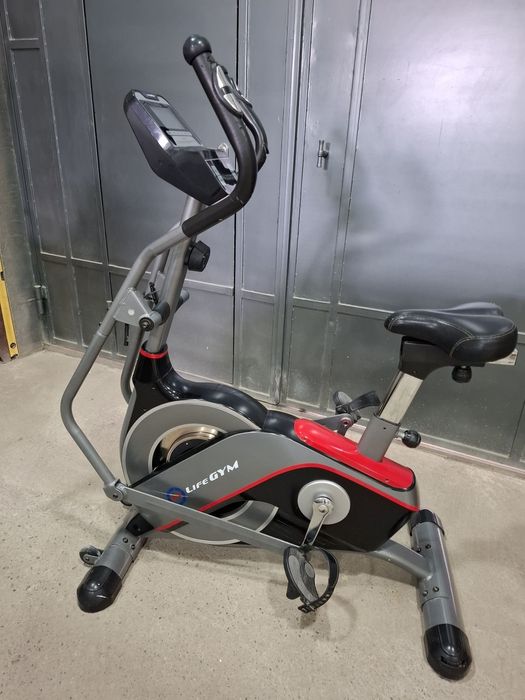 Тренажер лыжа элипсод велотренажёр лыжи тренажер аэробайк спинбайк Lgm