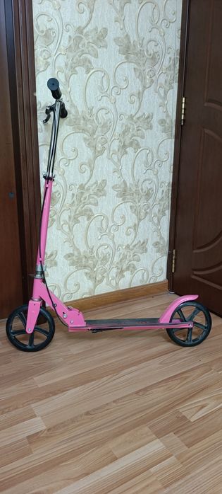 Самокат двухколёсный до 80 кг