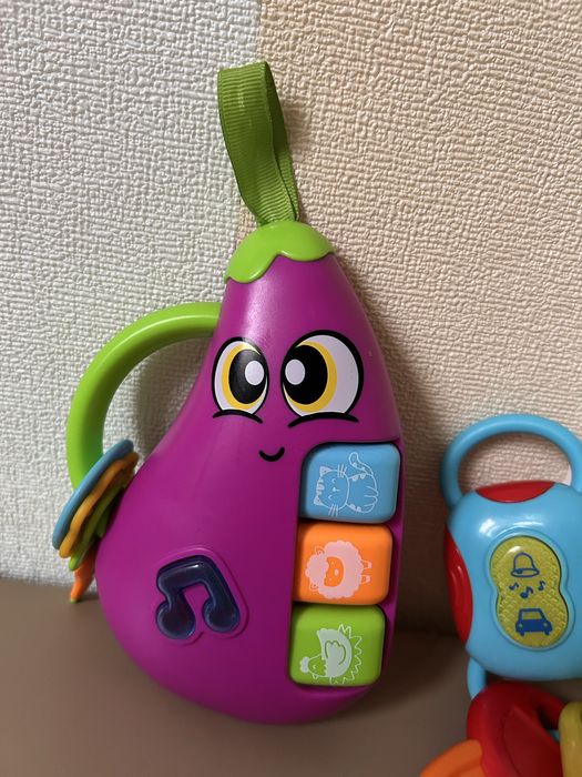 Lot jucarii muzicale 3-9 luni NOI