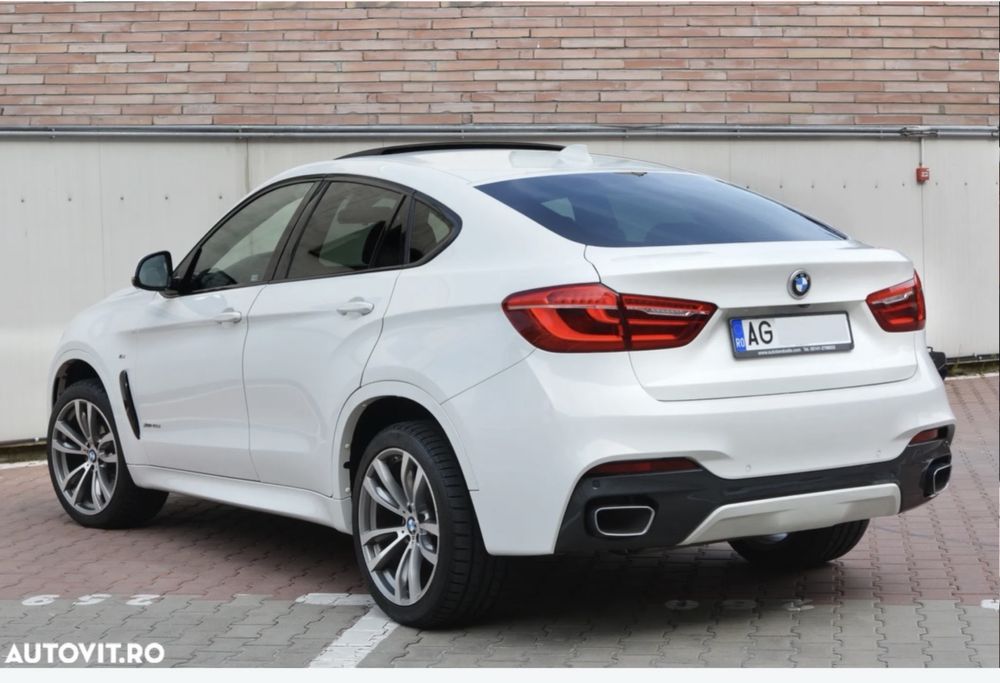 BMW X6 xDrive  FACELIFT M Paket