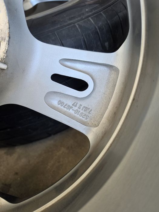 Джанти 17 / 5х114,3 - Hyundai Kona 5x114,3