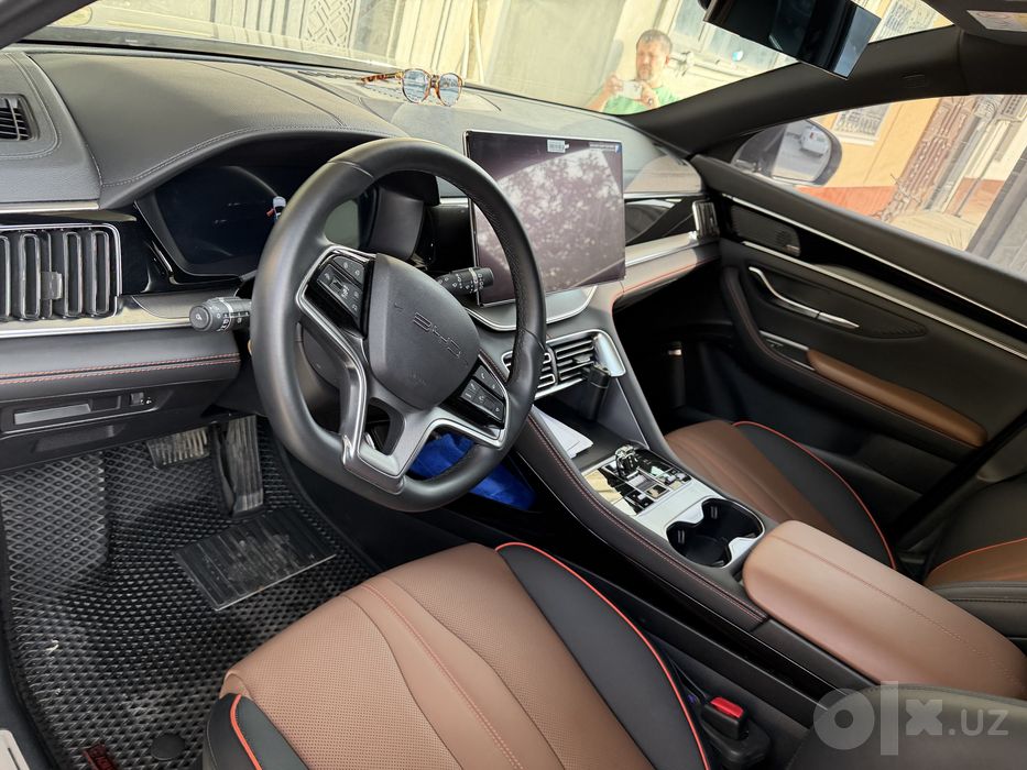 BYD гибрит 2025 йил
