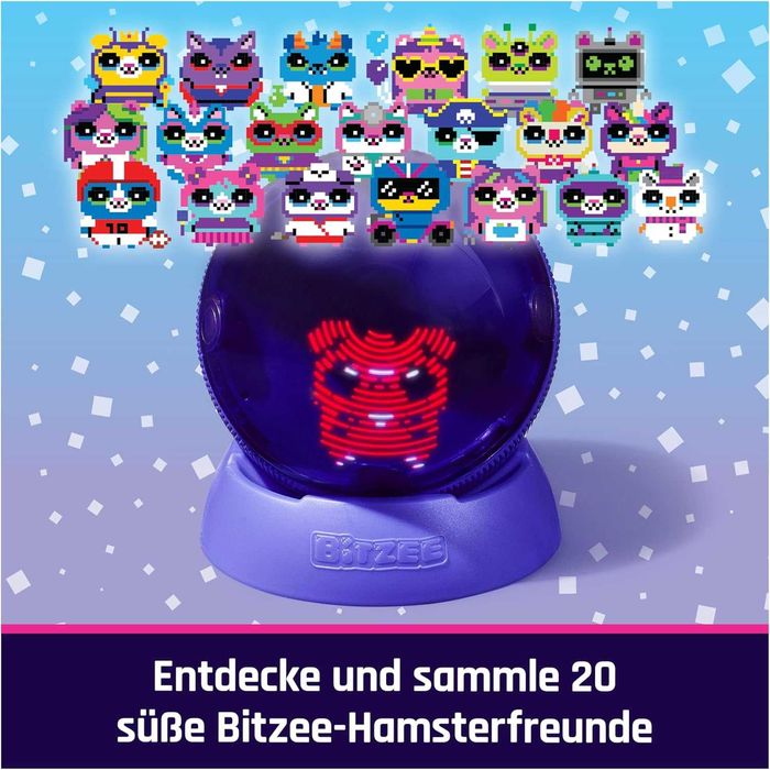 Интерактивна играчка Bitzee Digital Pet Hamster Ball
