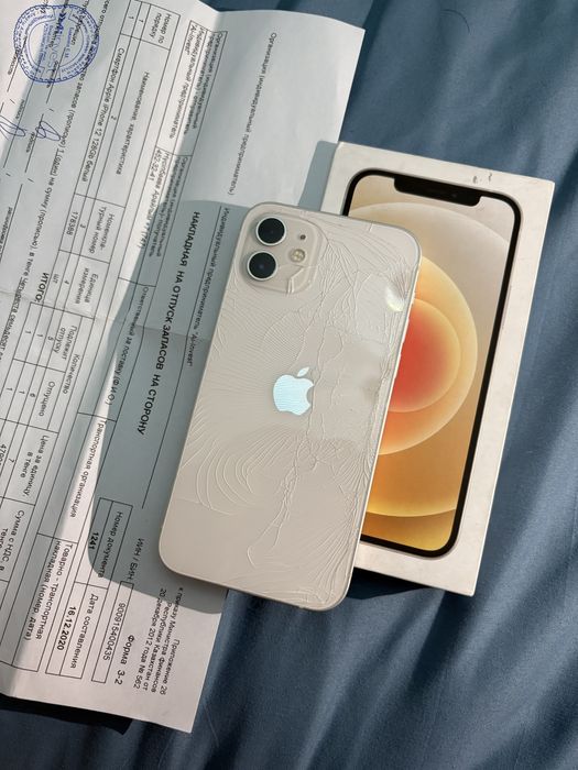 iPhone 12 128gb Белый