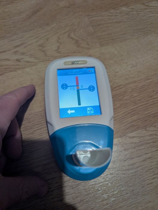 Analizor  Smokerlyzer