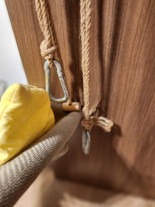 Люлка за закачане, с възглавничка без забел