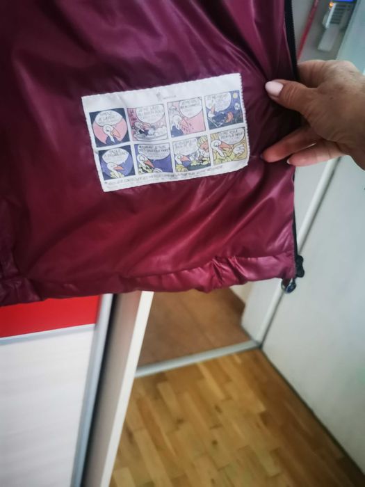 Олекотено палто Монклер