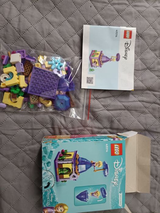 Лего Рапунцел и Лего криейтър 3 в 1