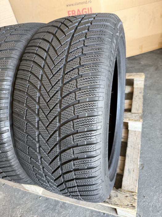 2 anvelope iarna 245/45/18 Bridgestone 6.5 mm!