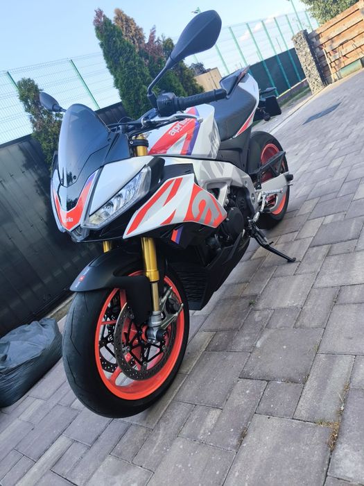 Aprilia Tuono 1100 V4 Factory Speedwhite