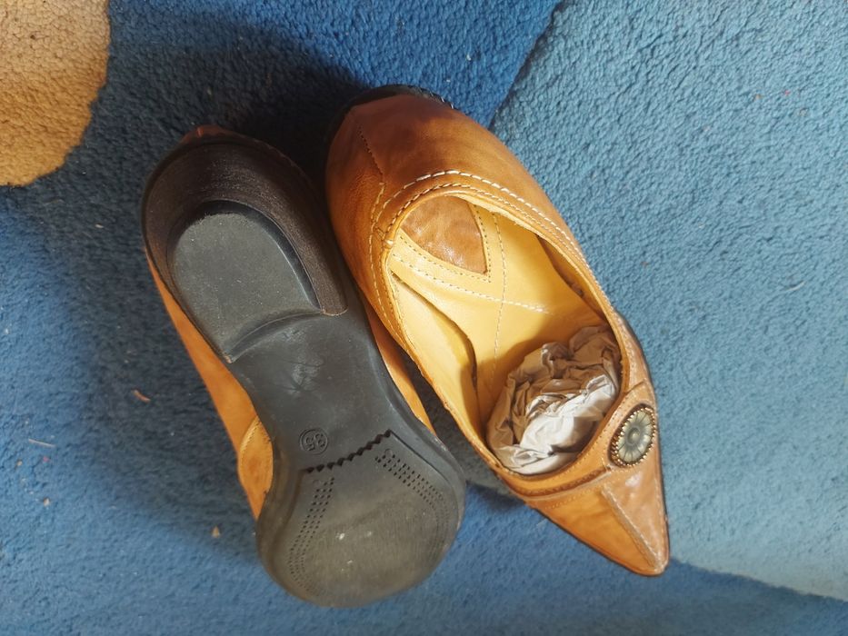 Pantofi piele dama 36