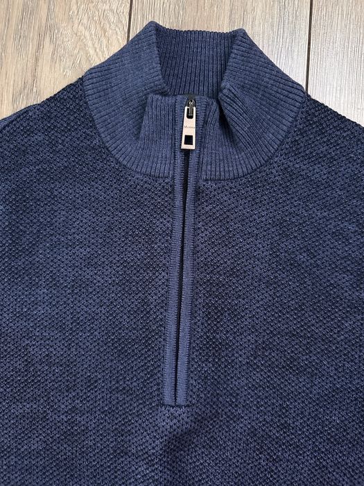 Pulover barbat, Maerz, marime M, 100% lana, nou