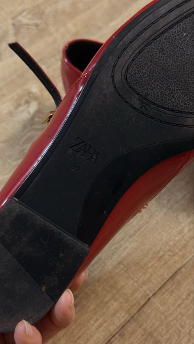 Балетки Zara 39рр