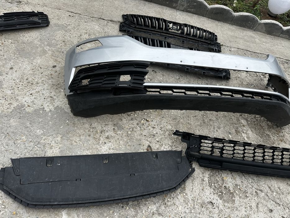 Bară față grile skoda kodiaq.