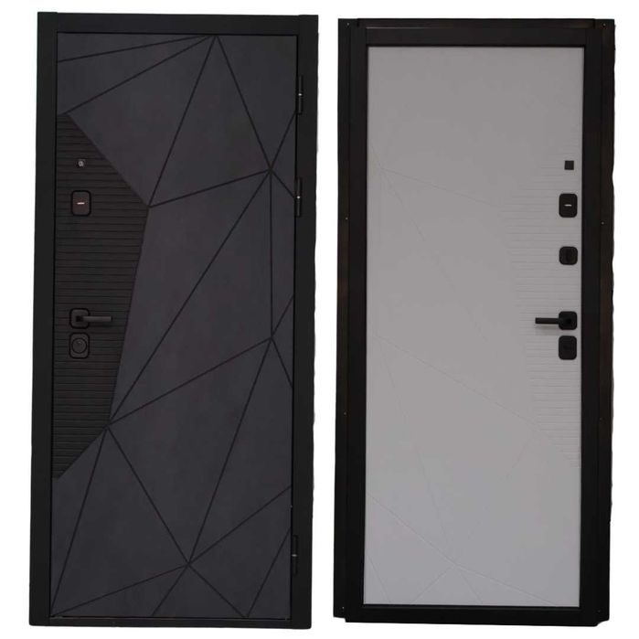 Входная дверь МДФ/МДФ | Толщина 10 см | Тёплая и надёжная | Алматы