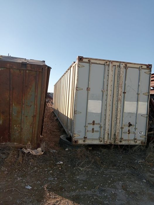 Продам контейнер 40 алюминевый