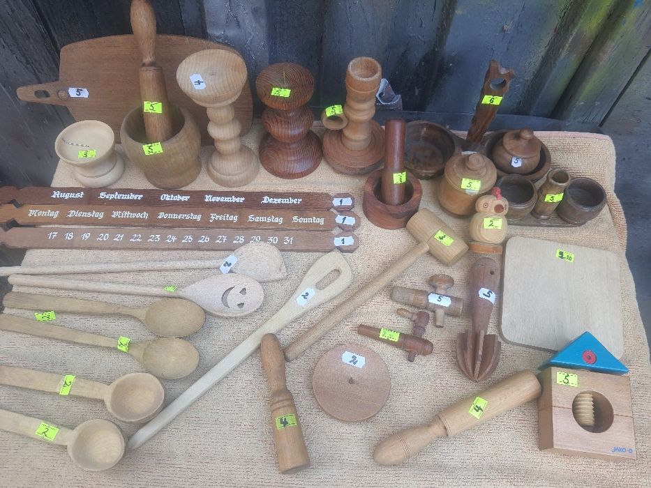 Дървени предмети