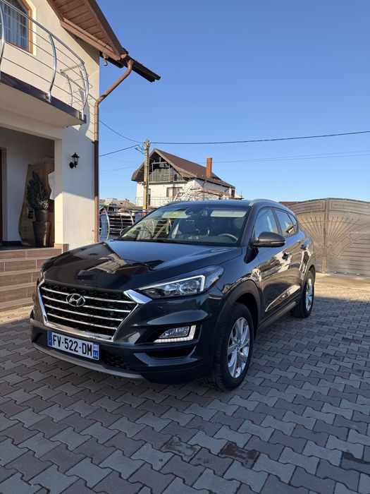 Hyundai Tucson 2020 Facelift 1.6 Diesel 7 trepte automat