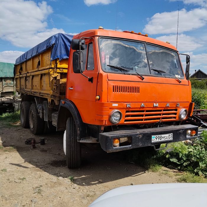 Продам камаз с прицепом в рабочем состоянии