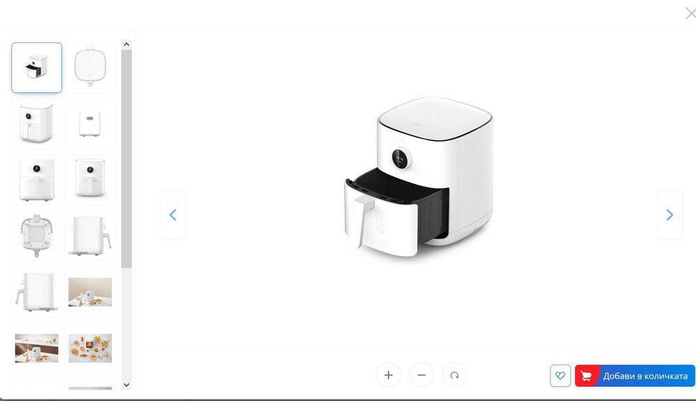 Еърфрайер Xiaomi 4,5 литра