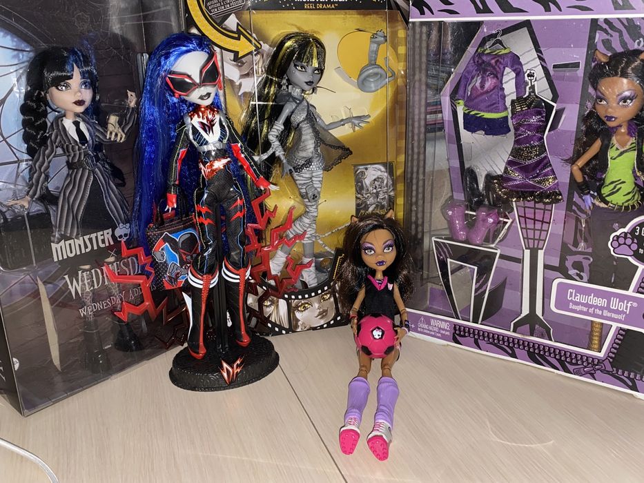 Куклы монстер хай